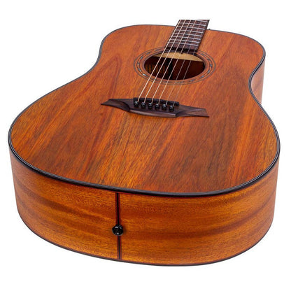 Bromo BAT1M akusztikus gitár, natúr, dreadnought, Tahoma sorozat