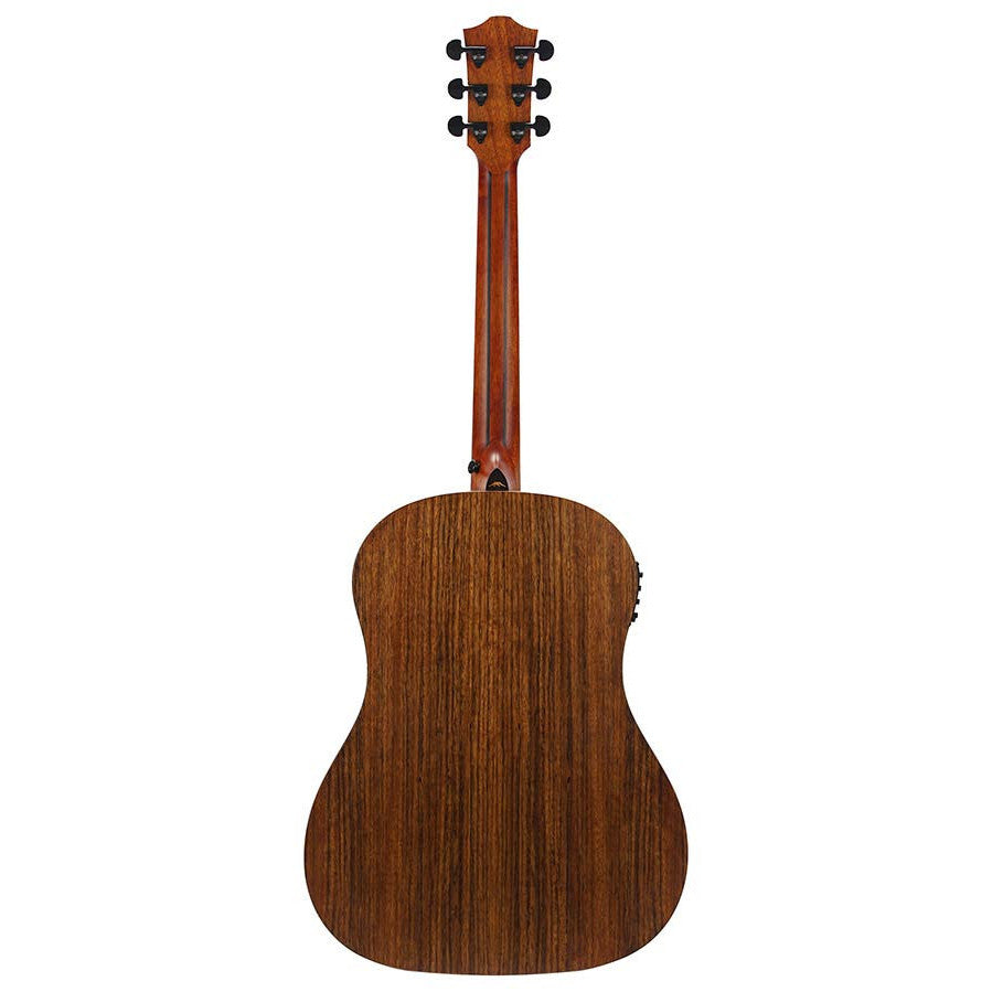 Bromo BAT9MEBK elektroakusztikus gitár, fekete, dreadnought Tahoma sorozat
