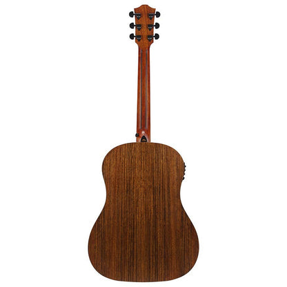 Bromo BAT9MEBK elektroakusztikus gitár, fekete, dreadnought Tahoma sorozat