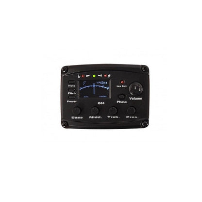 SX SD204CE Elektromos-akusztikus gitár, natúr