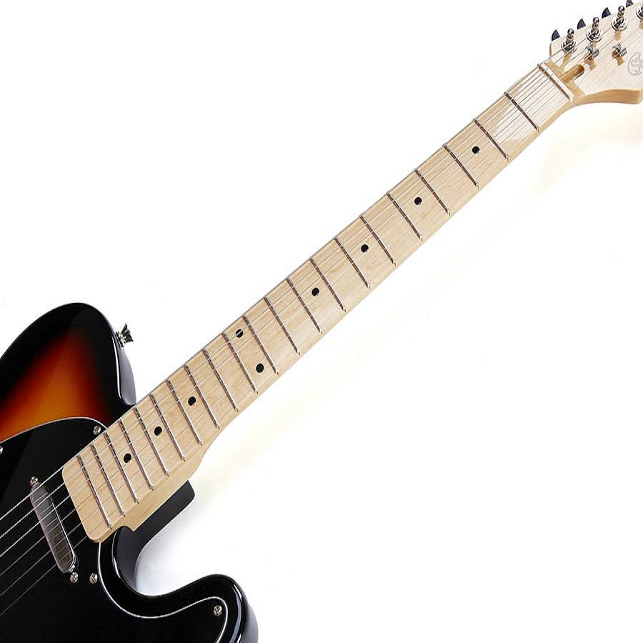 SX SEM23TS Elektromos gitár, Sunburst