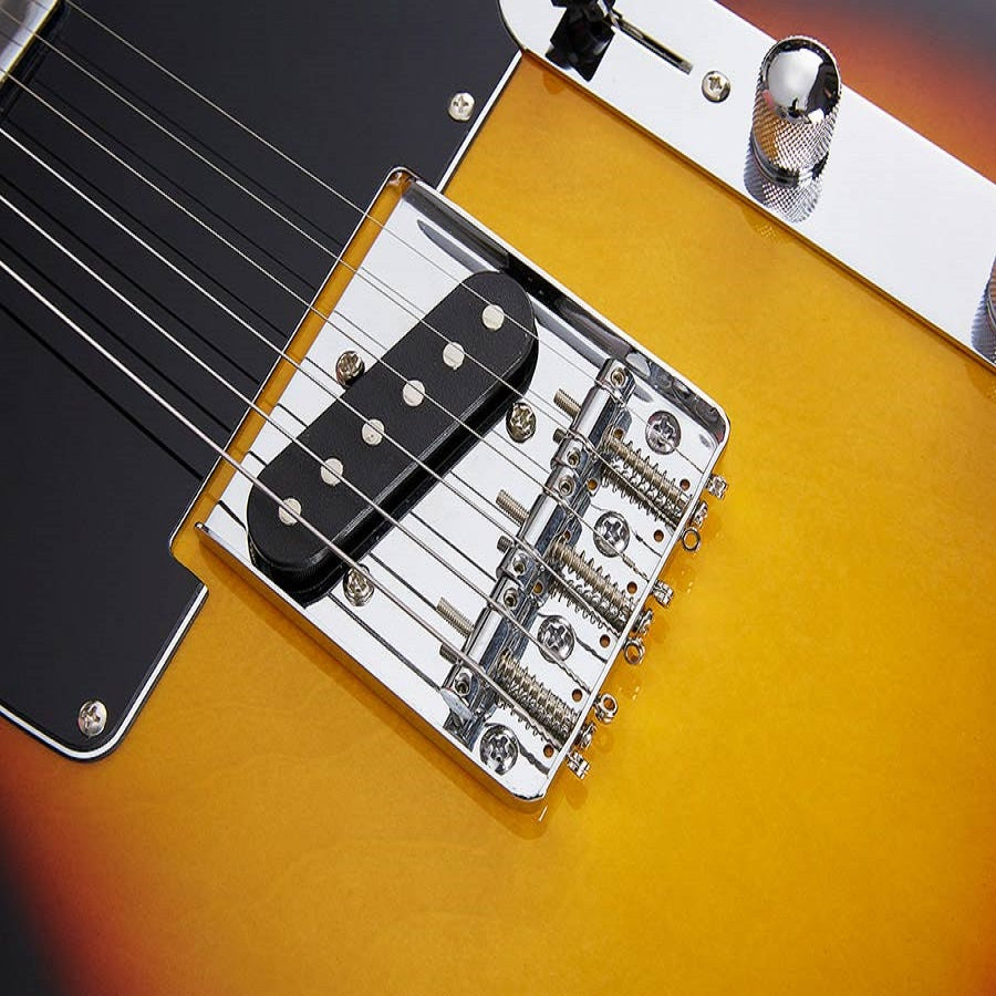 SX SEM23TS Elektromos gitár, Sunburst