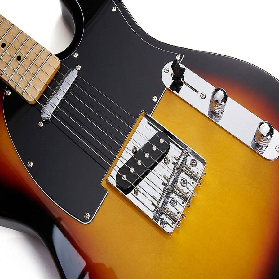 SX SEM23TS Elektromos gitár, Sunburst