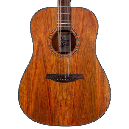 Bromo BAT1M akusztikus gitár, natúr, dreadnought, Tahoma sorozat