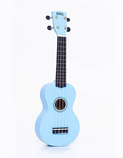 Mahalo MR1LBU Szoprán ukulele, fényes világoskék, tokkal