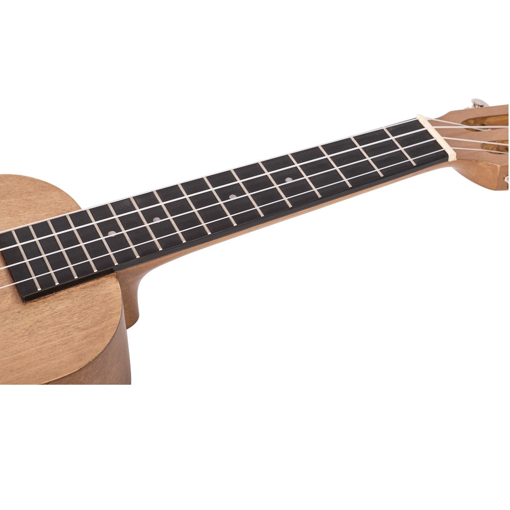 Mahalo ML2SD Koncert ukulele szett, tok, 3 pengető, Krém