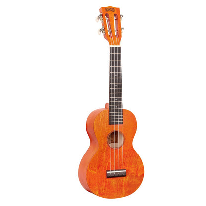 Mahalo ML2OS Koncert ukulele szett, tok, 3 pengető, Narancs