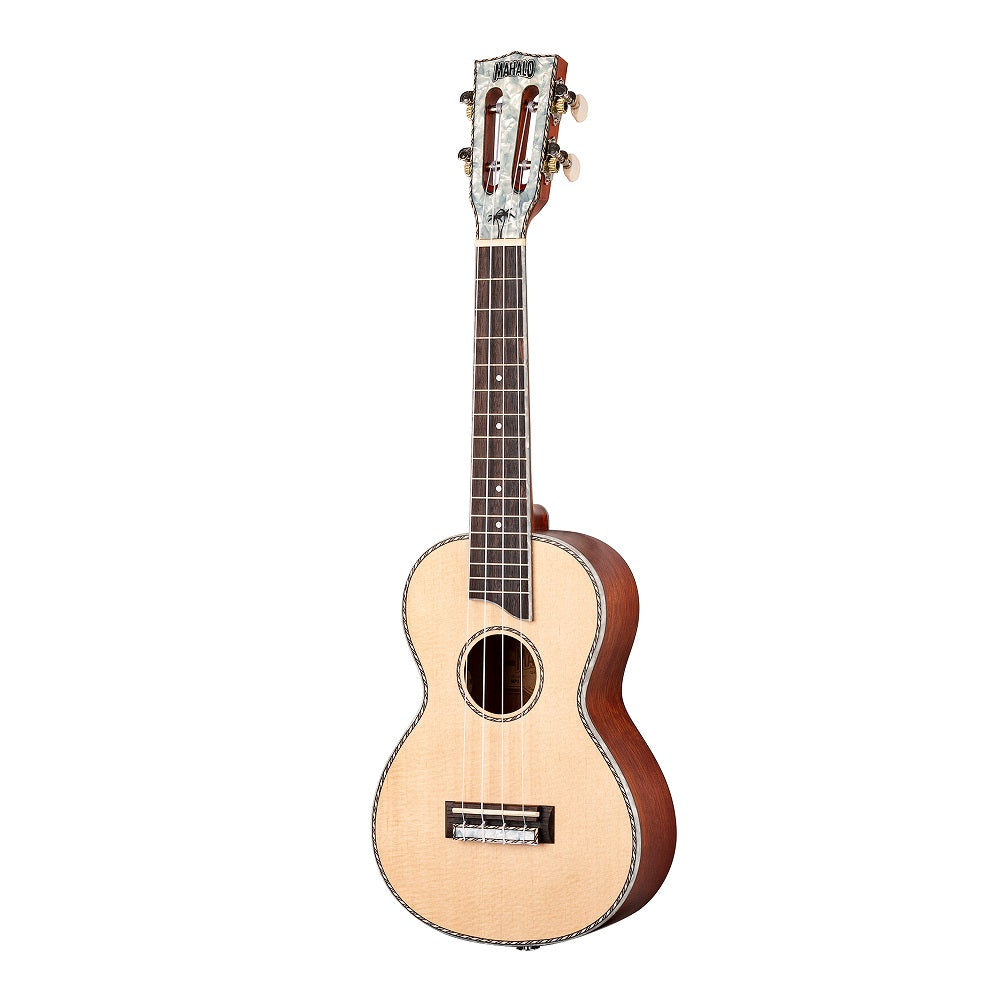 Mahalo MP2E Elektroakusztikus koncert ukulele szett, Natural Pearl