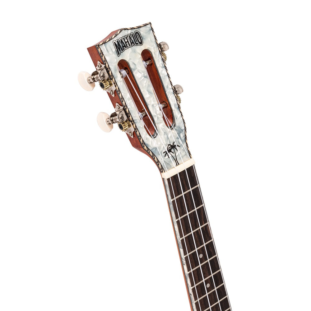 Mahalo MP2E Elektroakusztikus koncert ukulele szett, Natural Pearl