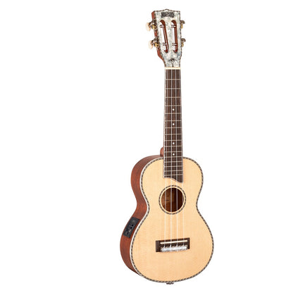 Mahalo MP2E Elektroakusztikus koncert ukulele szett, Natural Pearl