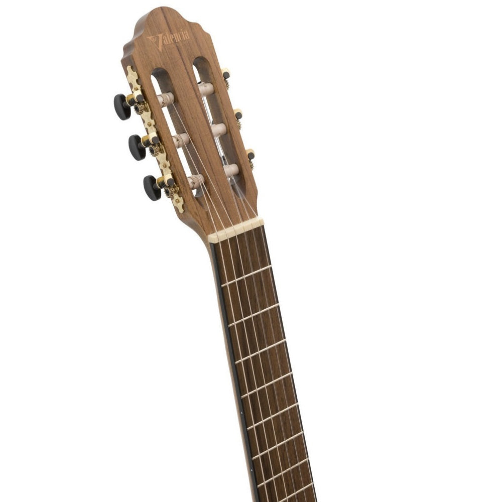 Valencia VC304 4/4 Klasszikus gitár, natúr szatén