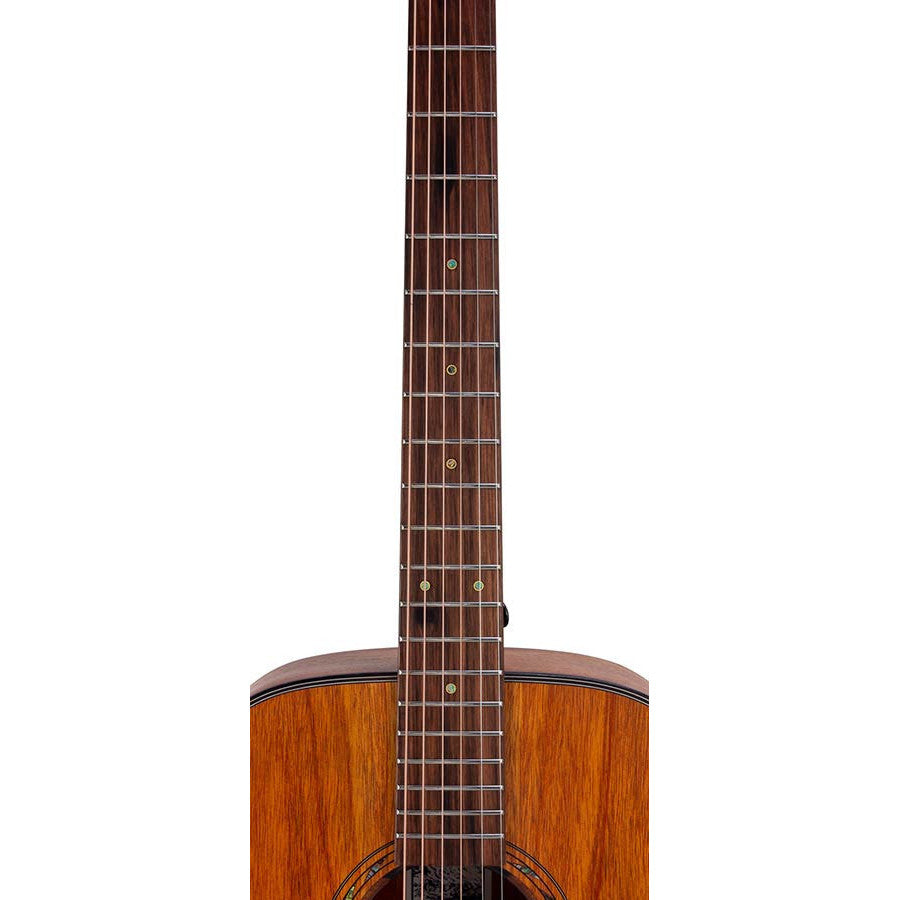 Bromo BAT1M akusztikus gitár, natúr, dreadnought, Tahoma sorozat