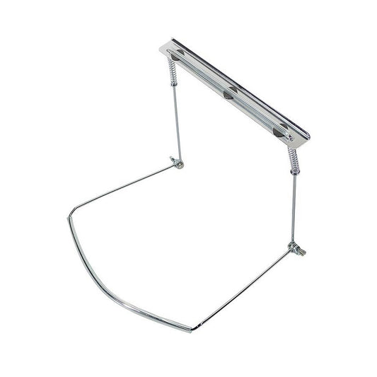 Fender 0990700100 szájharmonika tartó, krómozott rozsdamentes acél
