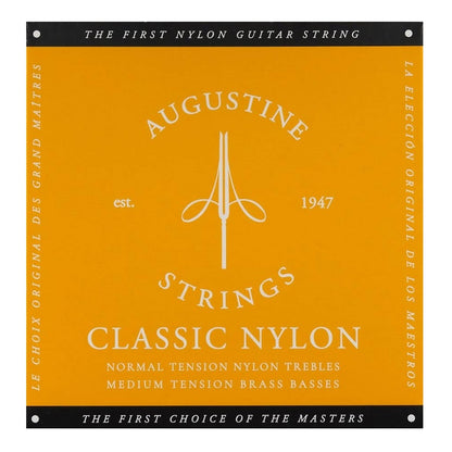 Augustine AUCLGO klasszikus gitárhúr készlet, 6 húr, Classic Gold