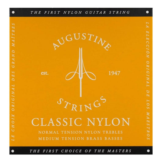 Augustine AUCLGO klasszikus gitárhúr készlet, 6 húr, Classic Gold