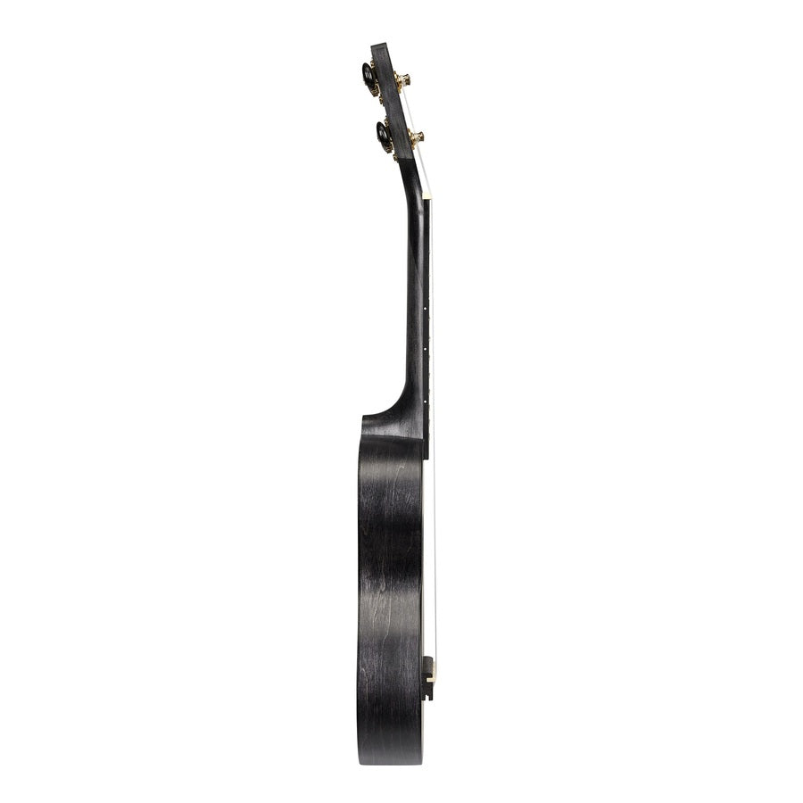 Mahalo MS1TBK Szoprán Slimline ukulele, fekete, tokkal