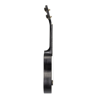 Mahalo MS1TBK Szoprán Slimline ukulele, fekete, tokkal