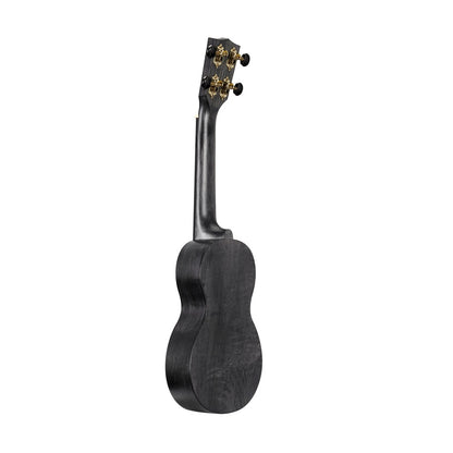 Mahalo MS1TBK Szoprán Slimline ukulele, fekete, tokkal