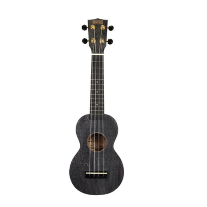 Mahalo MS1TBK Szoprán Slimline ukulele, fekete, tokkal