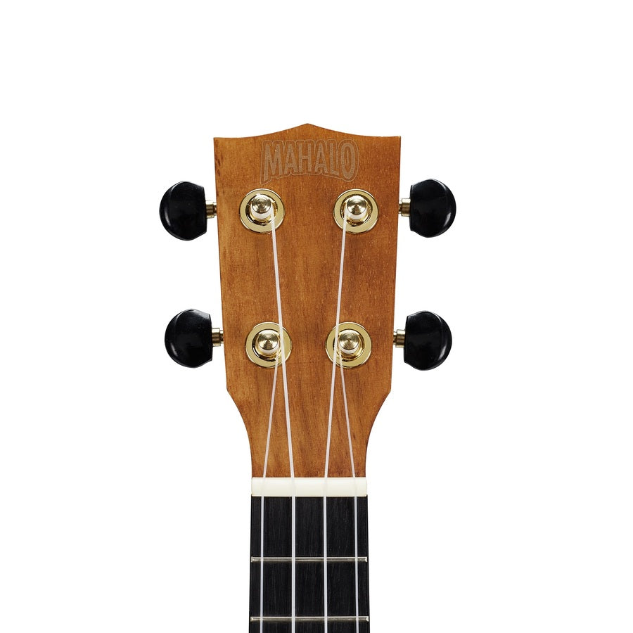 Mahalo MS1TBR Szoprán Slimline ukulele, barna, tokkal