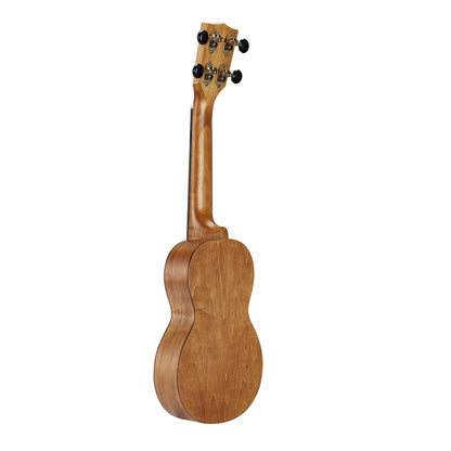 Mahalo MS1TBR Szoprán Slimline ukulele, barna, tokkal