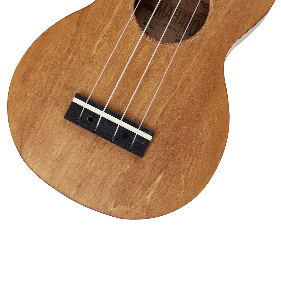 Mahalo MS1TBR Szoprán Slimline ukulele, barna, tokkal