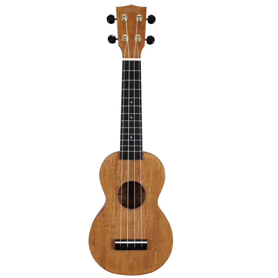 Mahalo MS1TBR Szoprán Slimline ukulele, barna, tokkal