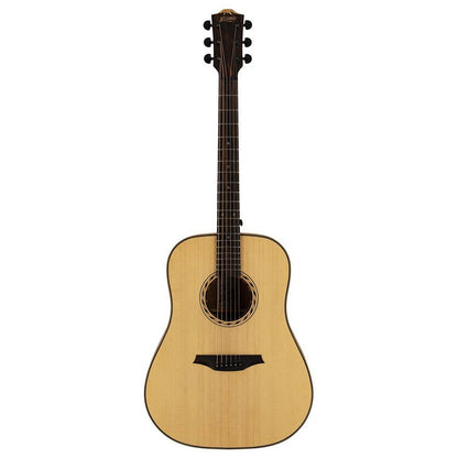 Bromo BAT1 akusztikus gitár, natur, dreadnought Tahoma Series