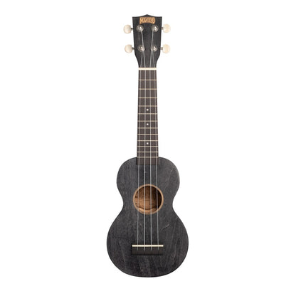 Mahalo ML1SH Island Series Ukulele sopran, Smoke Haze mat, tokkal