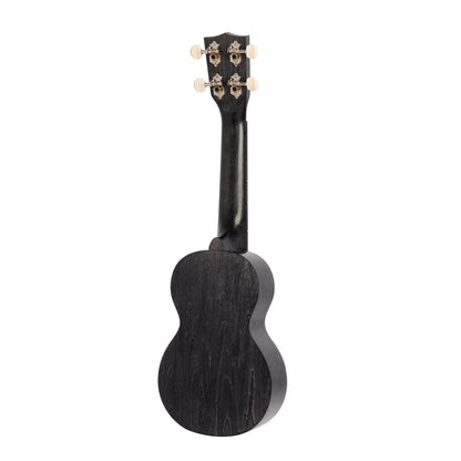 Mahalo ML1SH Island Series Ukulele sopran, Smoke Haze mat, tokkal