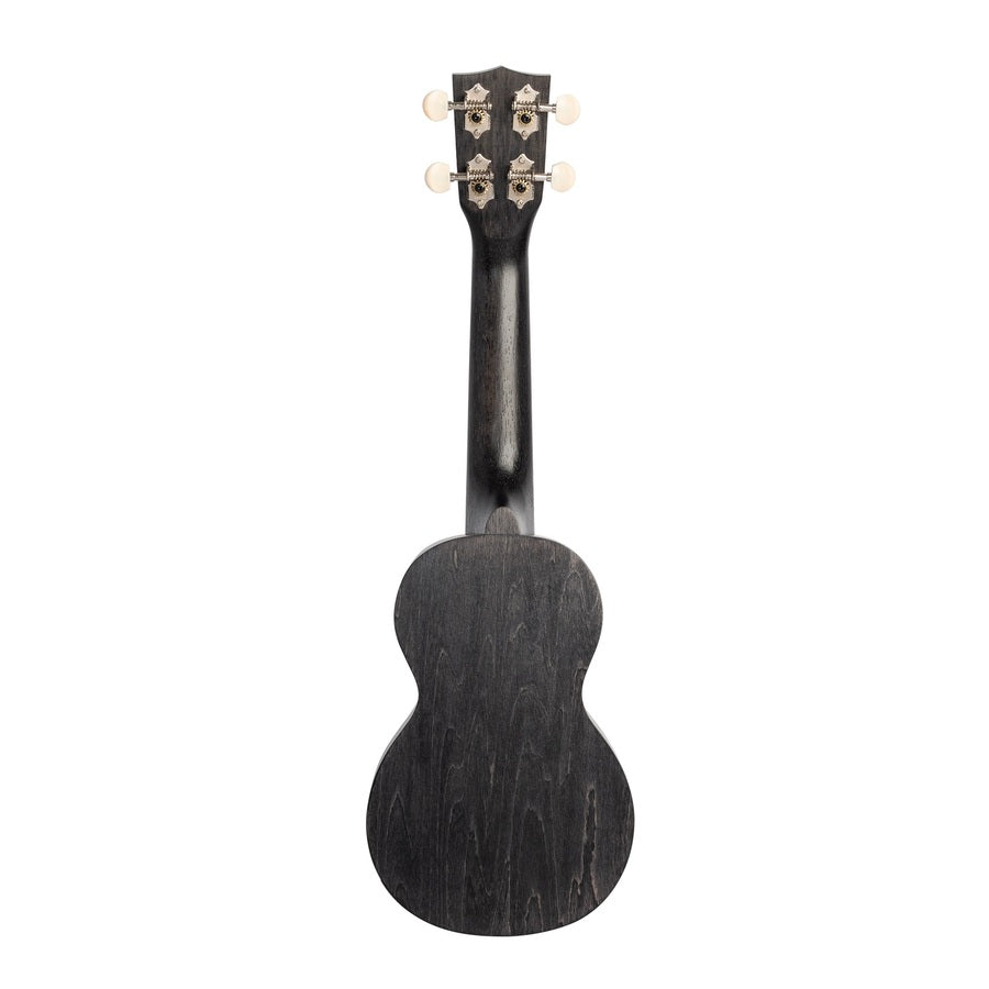 Mahalo ML1SH Island Series Ukulele sopran, Smoke Haze mat, tokkal