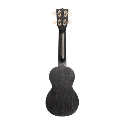 Mahalo ML1SH Island Series Ukulele sopran, Smoke Haze mat, tokkal