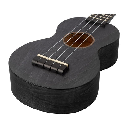 Mahalo ML1SH Island Series Ukulele sopran, Smoke Haze mat, tokkal