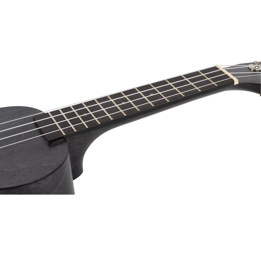 Mahalo ML1SH Island Series Ukulele sopran, Smoke Haze mat, tokkal