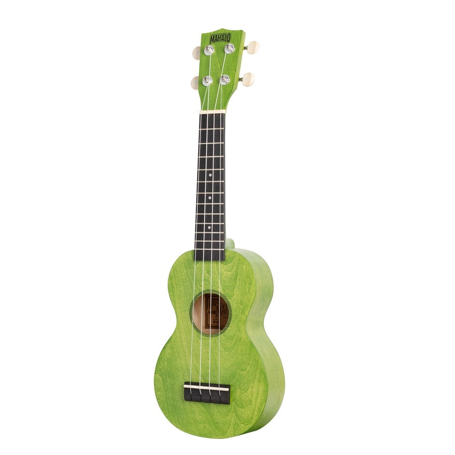 Mahalo ML1SG Island Series Szoprán ukulele, Sea Green matt felület, tokkal
