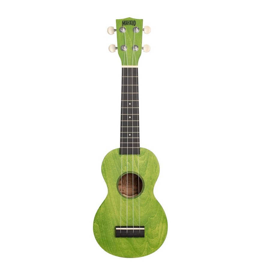 Mahalo ML1SG Island Series Szoprán ukulele, Sea Green matt felület, tokkal