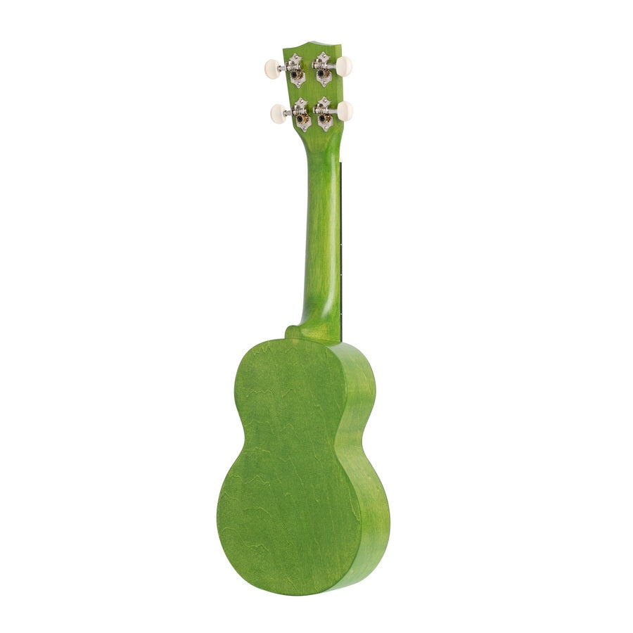 Mahalo ML1SG Island Series Szoprán ukulele, Sea Green matt felület, tokkal