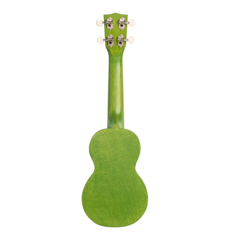 Mahalo ML1SG Island Series Szoprán ukulele, Sea Green matt felület, tokkal
