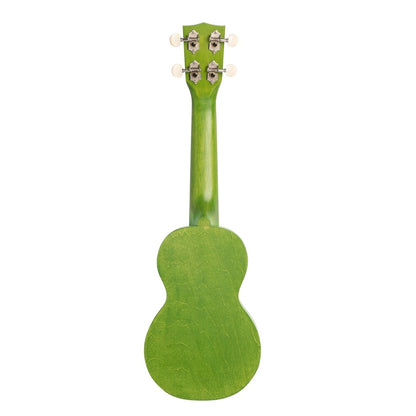 Mahalo ML1SG Island Series Szoprán ukulele, Sea Green matt felület, tokkal