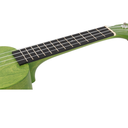 Mahalo ML1SG Island Series Szoprán ukulele, Sea Green matt felület, tokkal
