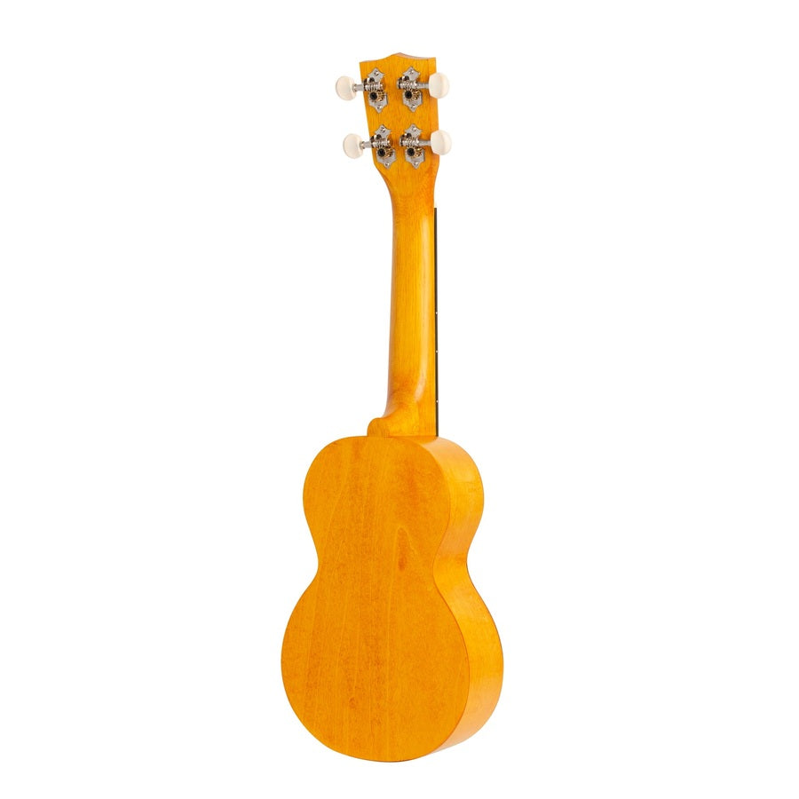 Mahalo ML1SF Island Series Szoprán ukulele, Sunflower matt felület, tokkal