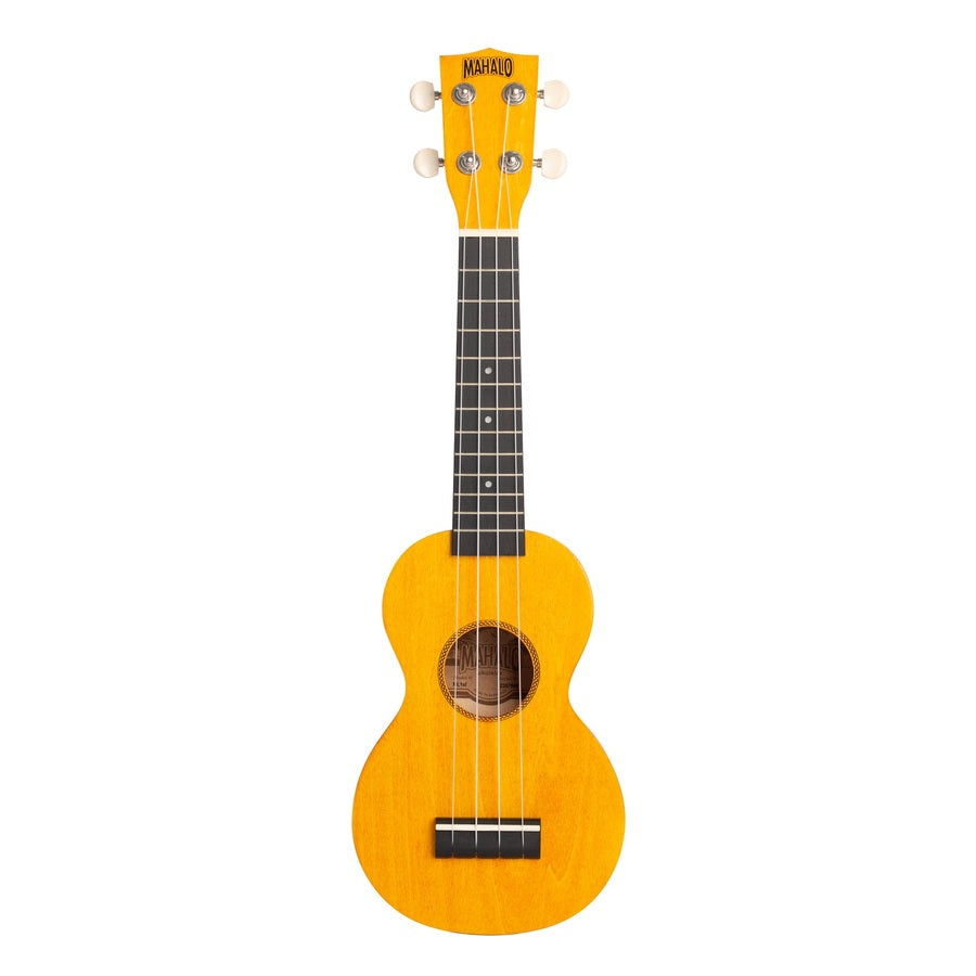 Mahalo ML1SF Island Series Szoprán ukulele, Sunflower matt felület, tokkal