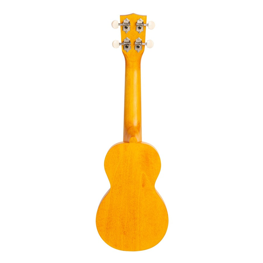Mahalo ML1SF Island Series Szoprán ukulele, Sunflower matt felület, tokkal