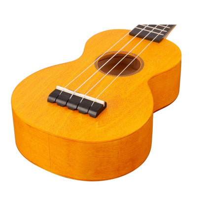 Mahalo ML1SF Island Series Szoprán ukulele, Sunflower matt felület, tokkal