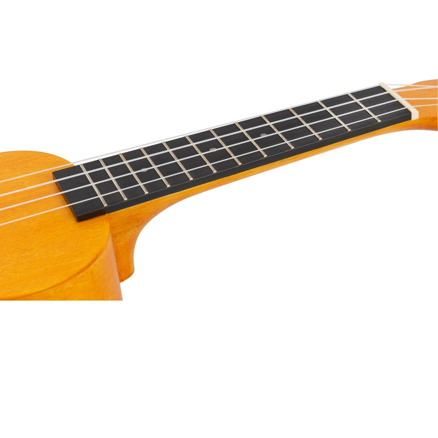 Mahalo ML1SF Island Series Szoprán ukulele, Sunflower matt felület, tokkal