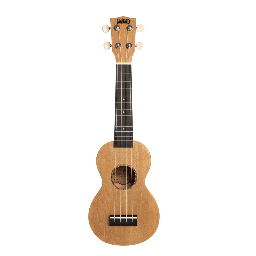 Mahalo ML1SD Island Series Szoprán ukulele, Sand Dune matt felület, tokkal