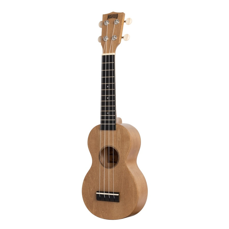 Mahalo ML1SD Island Series Szoprán ukulele, Sand Dune matt felület, tokkal