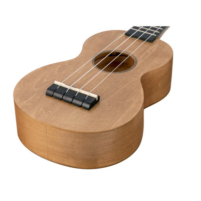 Mahalo ML1SD Island Series Szoprán ukulele, Sand Dune matt felület, tokkal