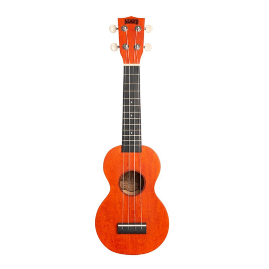 Mahalo ML1OS Island Series Szoprán ukulele, Orange Sunset matt felület, tokkal