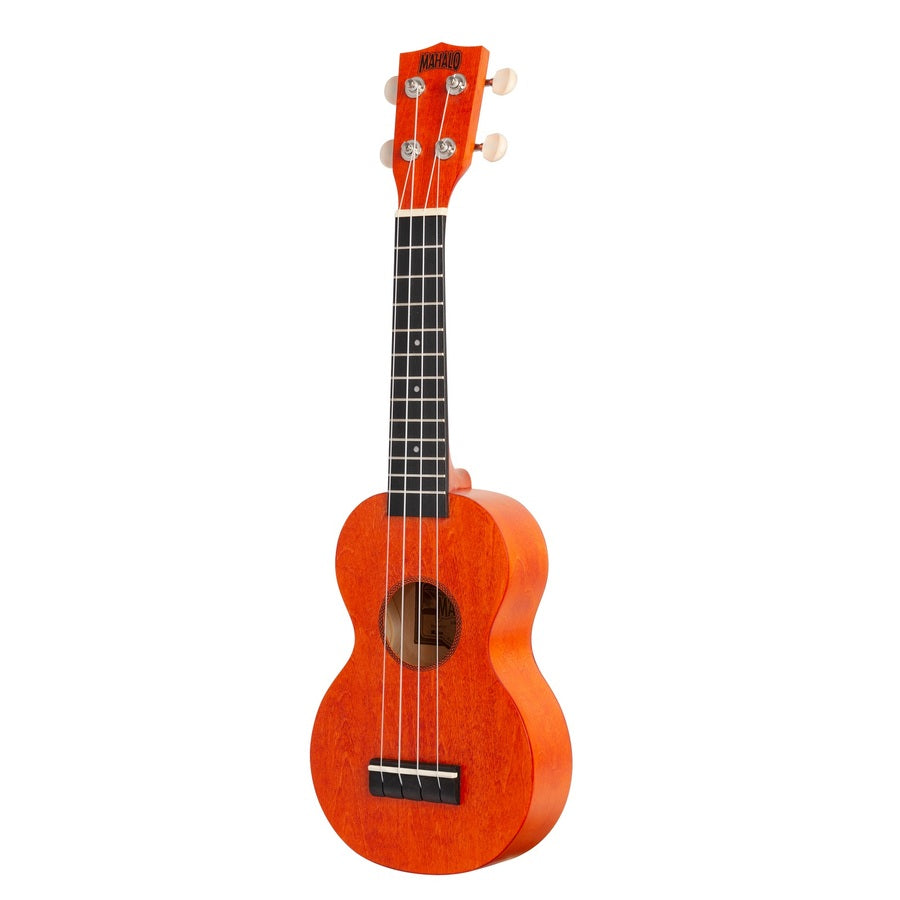 Mahalo ML1OS Island Series Szoprán ukulele, Orange Sunset matt felület, tokkal